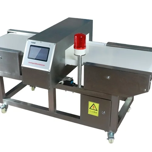 New technology industrial conveyor belt metal detector for food packaging MCD-F500QF