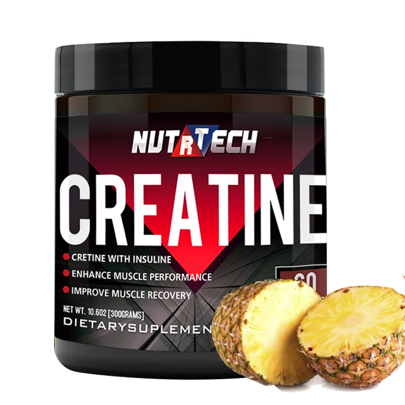 New style pure wholesale flavored Creatine monohydrate powder for muscle growth