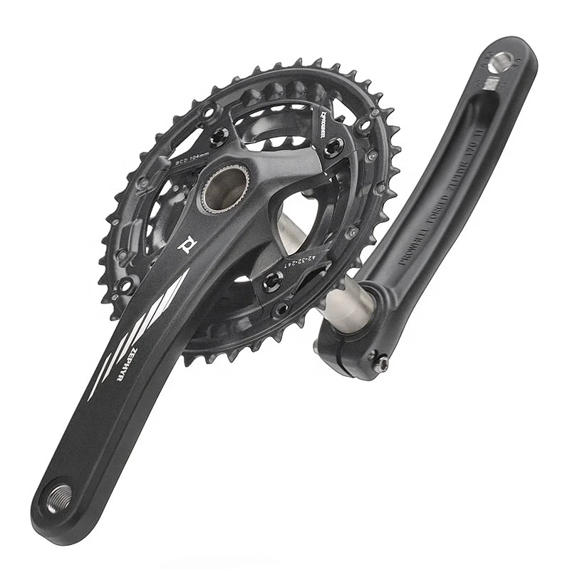 PROWHEEL High Quality 24-32t 170mm 104 BCD Mountain Bike Hybrid Crankset Bicycle Crank