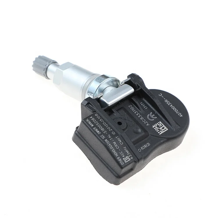 40700-0435R 433MHZ ZHIPEAK Tire Pressure Sensor For Renault MEGANE 4 LAGUNA 3 LAGUNA 4