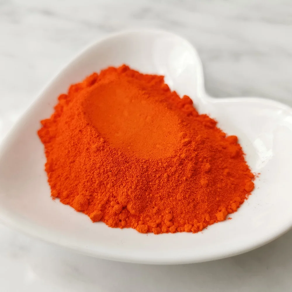 cadmium orange heat resistance pigment powder plastic color paint coating pigments