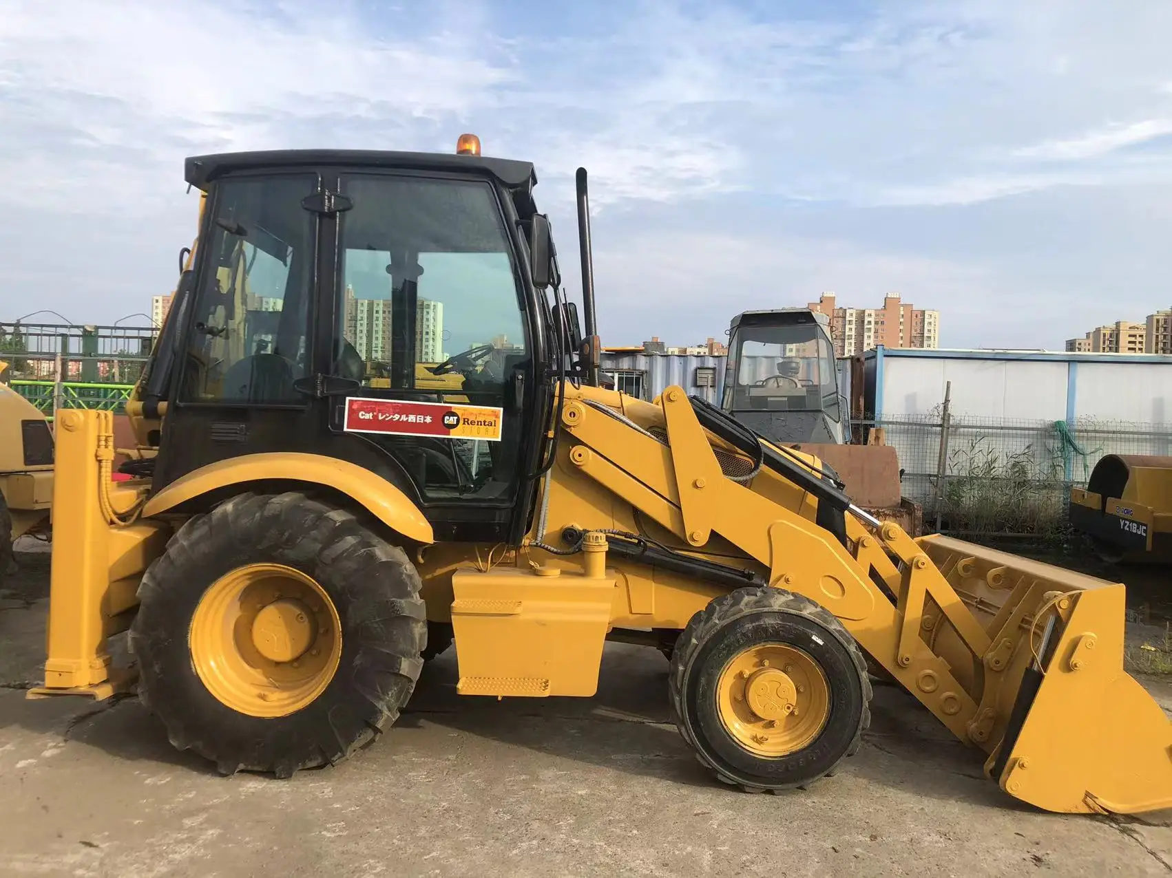 CAT Backhoe Loader 420 Used Backhoe Loader Cat 420f2 Used Caterpillar 420f Retroexcavator