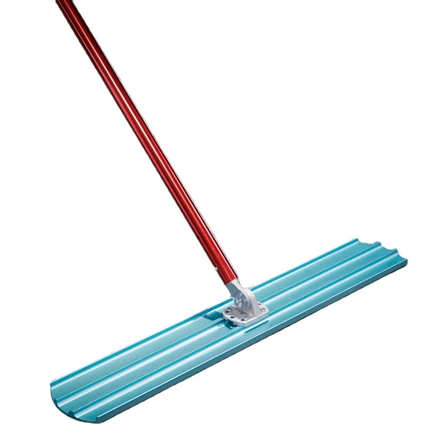 Magnesium bull float with aluminum handles and bracket flotas de mano magnesio para concreto for concrete finishing