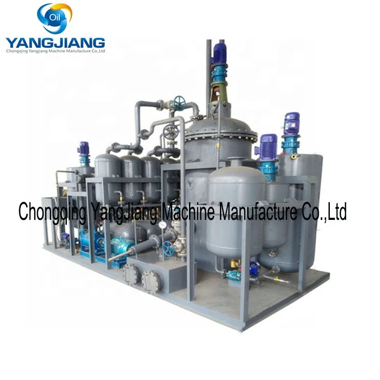 Китай передовые технологии лома пластиковое масло для дизельного производства машины