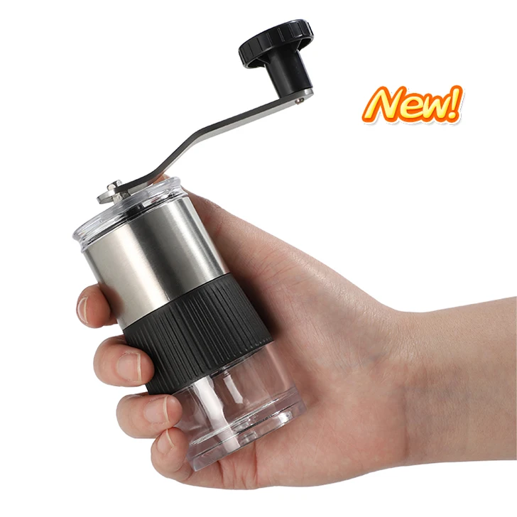 Top quality RV small manual coffee mill grinder with ceramic burrs