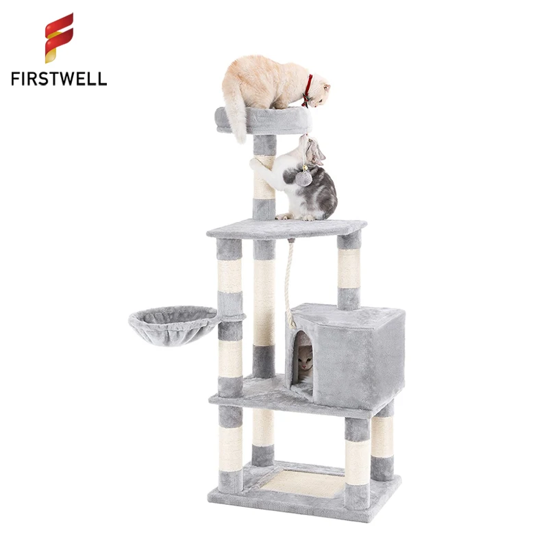 buy cheap cat tree best modern cat tree premium size cat tower