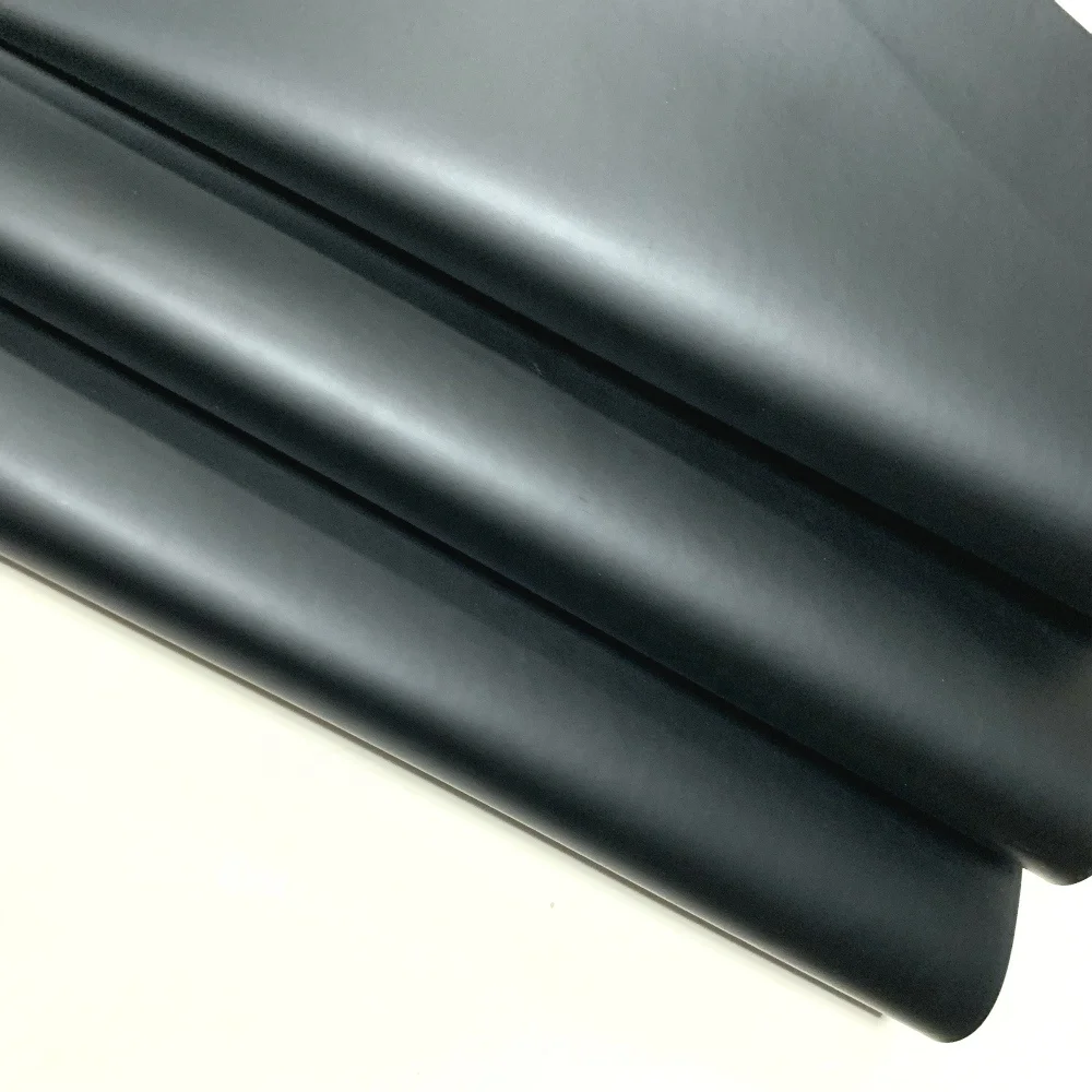 2019 Matte pu leather patent for shoes and hairbows material