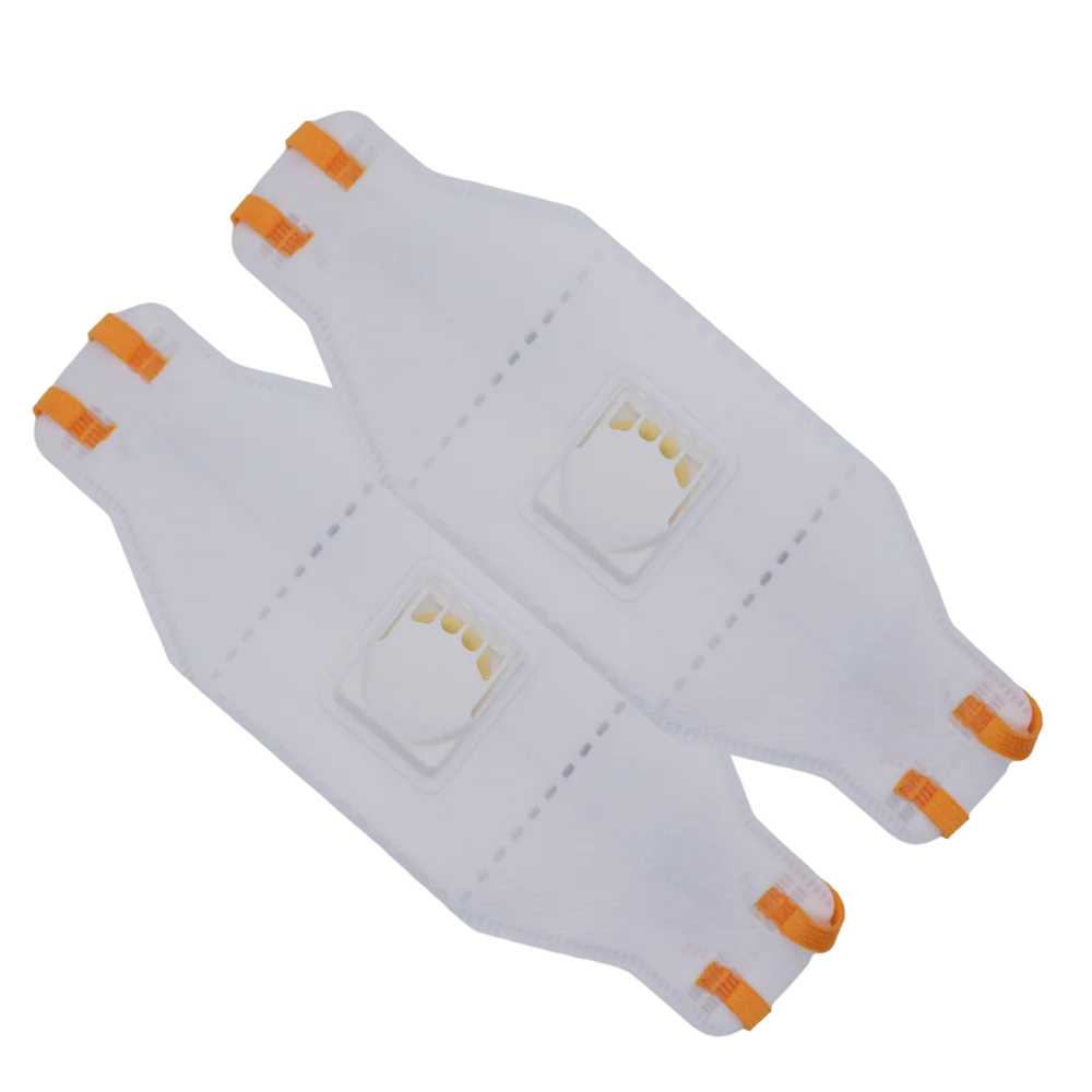 XPRO Particulate Filter Respirator Safety Equipment Disposable En149 5ply FFP2 KN95 Protective Face Shield Mask