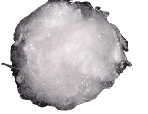 PET recycled 7D64mm  Wholesale FactoryHollow Conjugate Recycled PSF Silicone Polyester Fiber