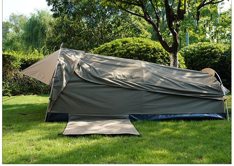 Wholesale Outdoors Folding Tunel Tent Waterproof Camping Double Swag