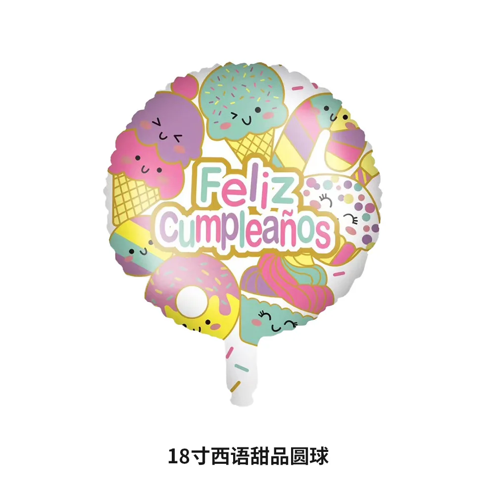 Wholesale hot sale new 54*74cm Crutch candy Sweet Shape Foil Balloons Food dessert candy crutch sweet Globos