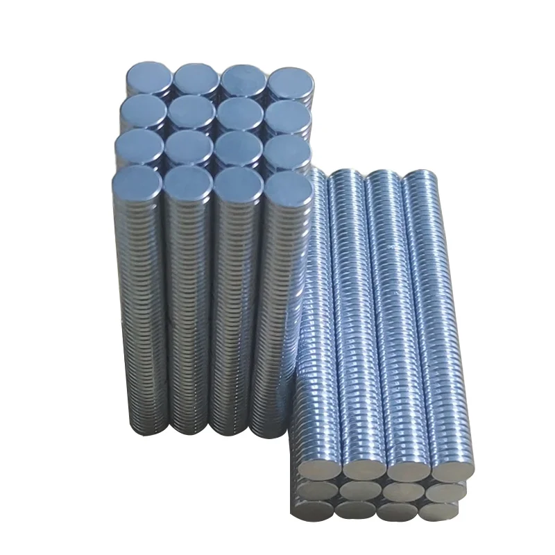 Disc Super Strong Permanent Magnetic High Quality N52 Neodymium Magnet