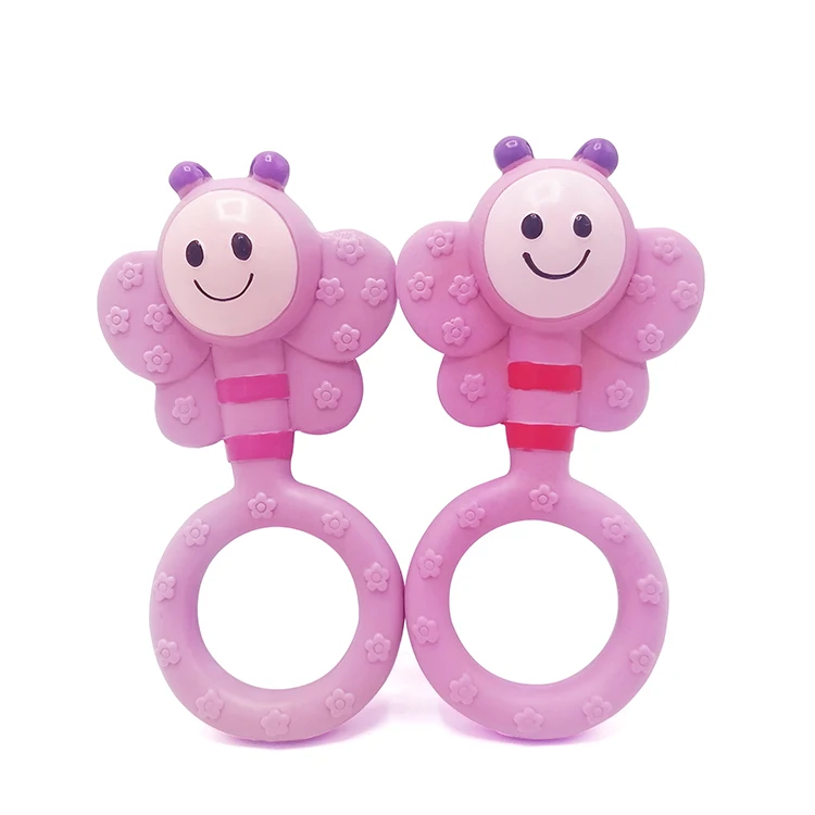 Baby Chew Toy With The Best Designed Butterfly Bee Tooth Toy