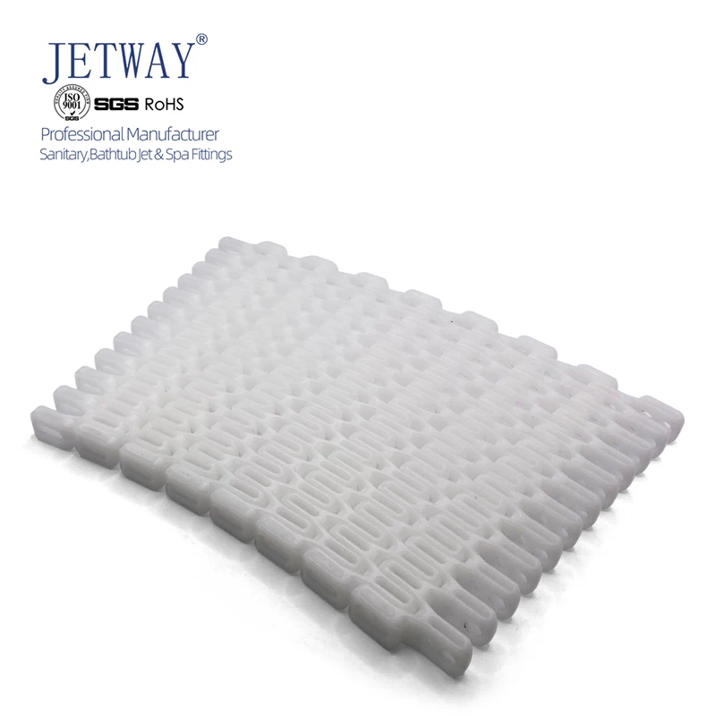 jetway pitch 25.4 mm 7100 Chain Factory Supplier Production Automation Instrument Accessories Part Mini Conveyor Belts Plastic