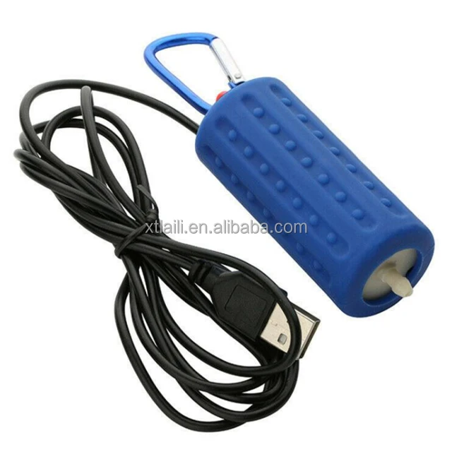 New Pump Core Ultra Silent Usb Oxygenation Pump Fishing Aquarium Micro Air Pump Oxygen Charging Locomotive