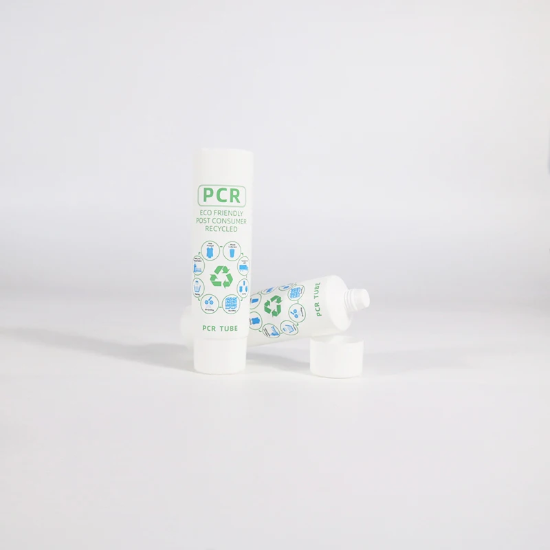 Custom 15ml -200ml Sun Cream/Facial Cleanser Soft Container Tube For Skincare Squeeze Packaging Plastic PE Cosmetic Tube