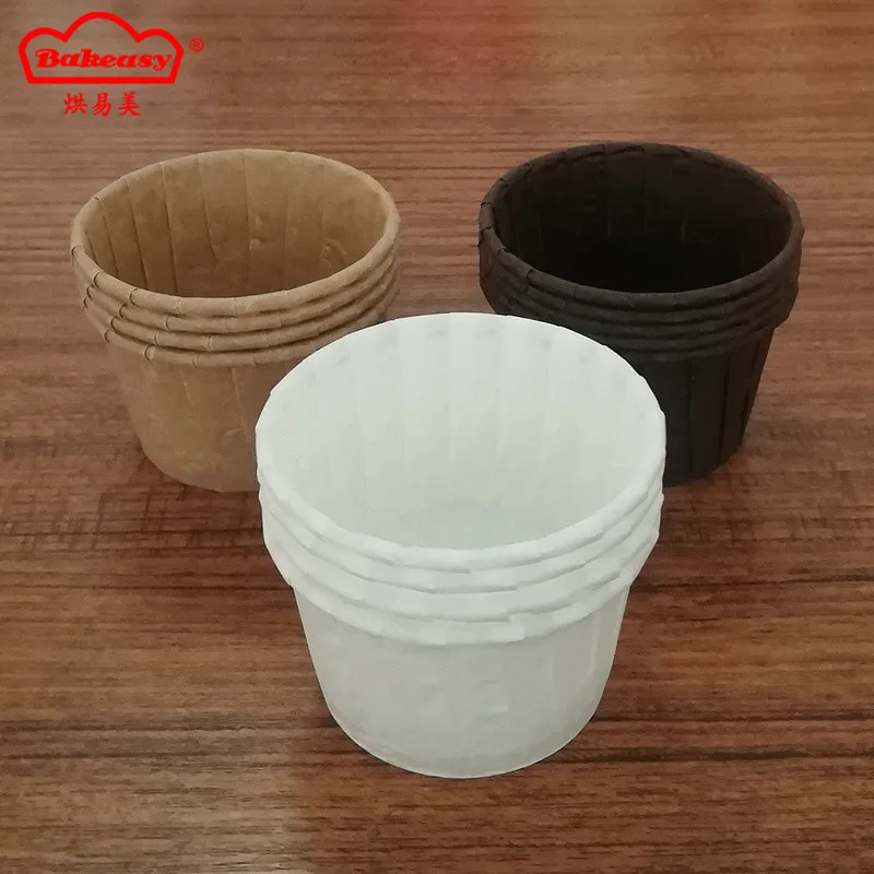 Paper Cake Baking Cups 100 Pack Paper Muffin Mold Cupcake Liners Baking Cups 2.5 Inches