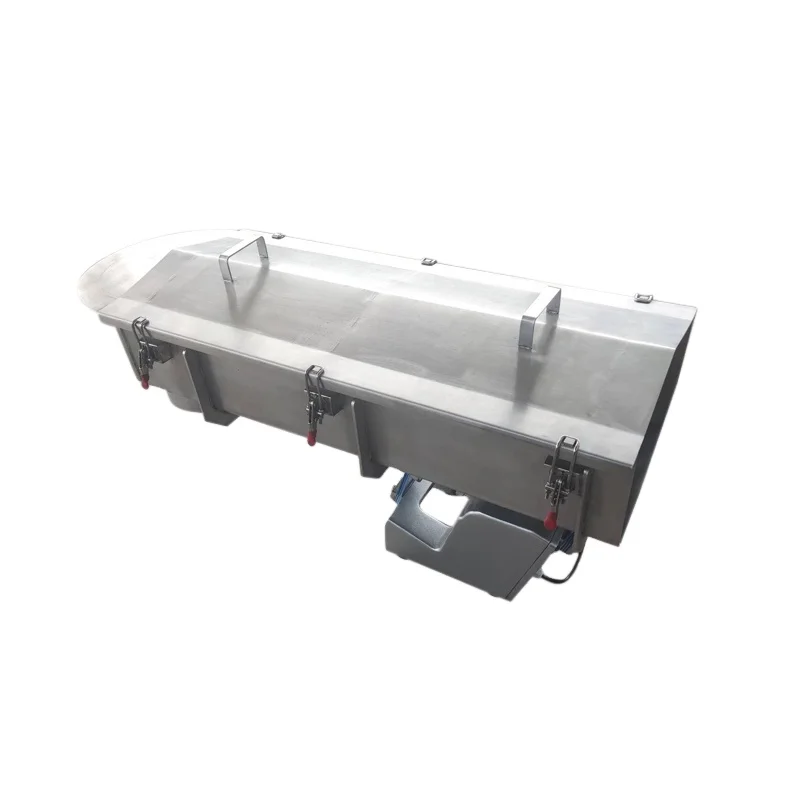 Industry High Quality Vibration Conveyor Tube Vibrating Conveyor, High Quality Industry Vibrating Conveyor linear