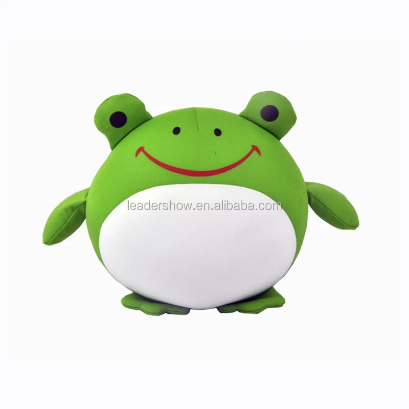 
pig animal shape decorative back support cute soft high quality plush fabric cushion for seat and sofa 