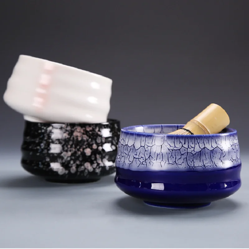 New Design Tea Whisk Japanese Style Matcha Set Brush Beat Matcha Tools Tea Whisk Song Dynasty Point Tea Gift Box Set