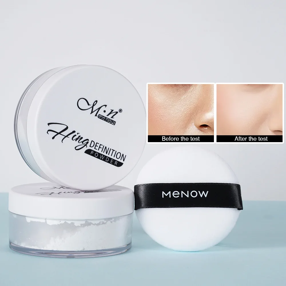 Non-card Powder Breathable Sweatproof and Waterproof Setting Matte Makeup 