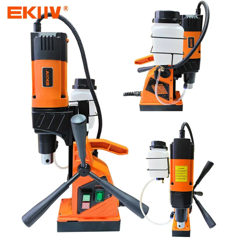 EKIIV high speed multifunction base mag core drilling machine 690rpm 40mm diameter power drill magnetic drilling machine