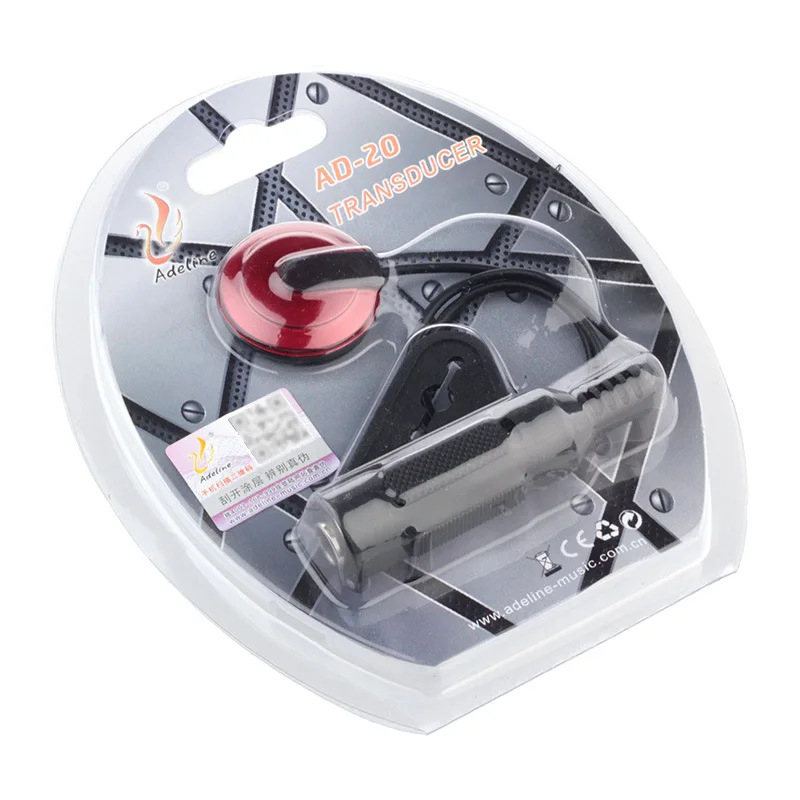 Made In China Adeline AD-20 Multi-function EQ Buzzer Guitar Pickup For Violin Ukulele Folk Acoustic Guitar