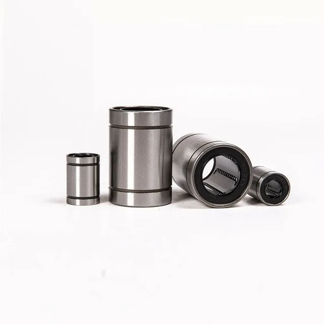 Fast delivery good quality 6mm LM6UU chrome steel linear bushing for 3D printer