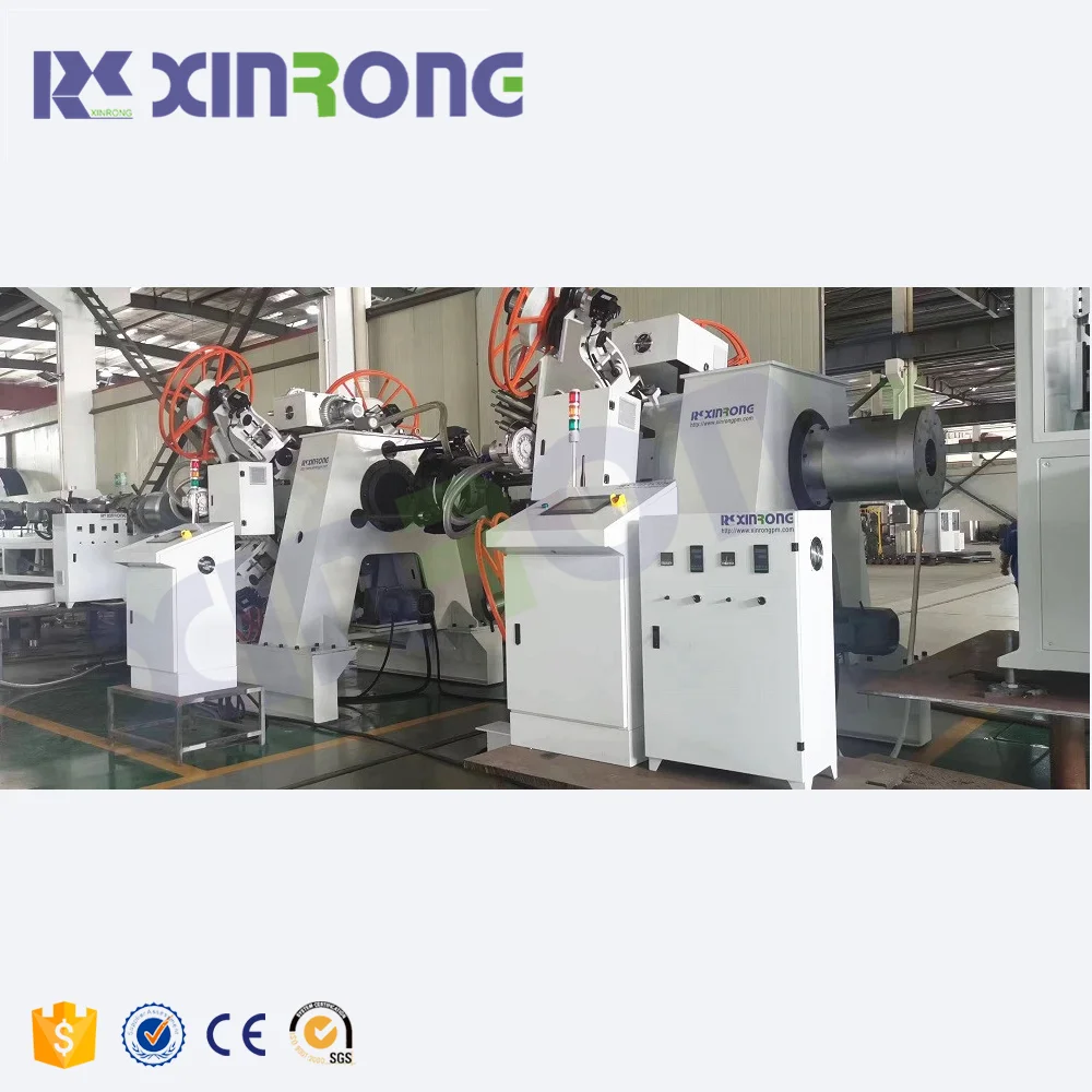 plastic pipe making machine high pressure RTP pipe production line 20-630mm manufacturer