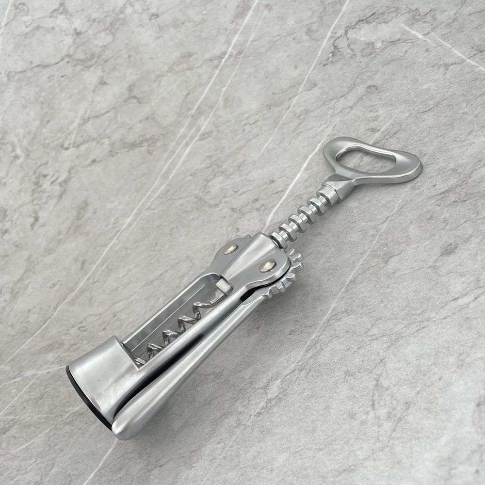 Factory Sales  High Quality Accept Custom OEM/ODM  Wine Bottle Opener Tools  Wing Corkscrew