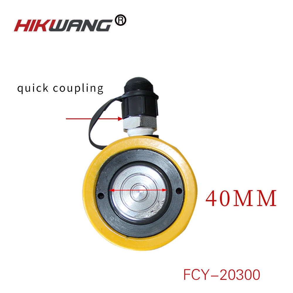 FCY-20300 Hydraulic cylinder double acting long stroke hydraulic jack lift