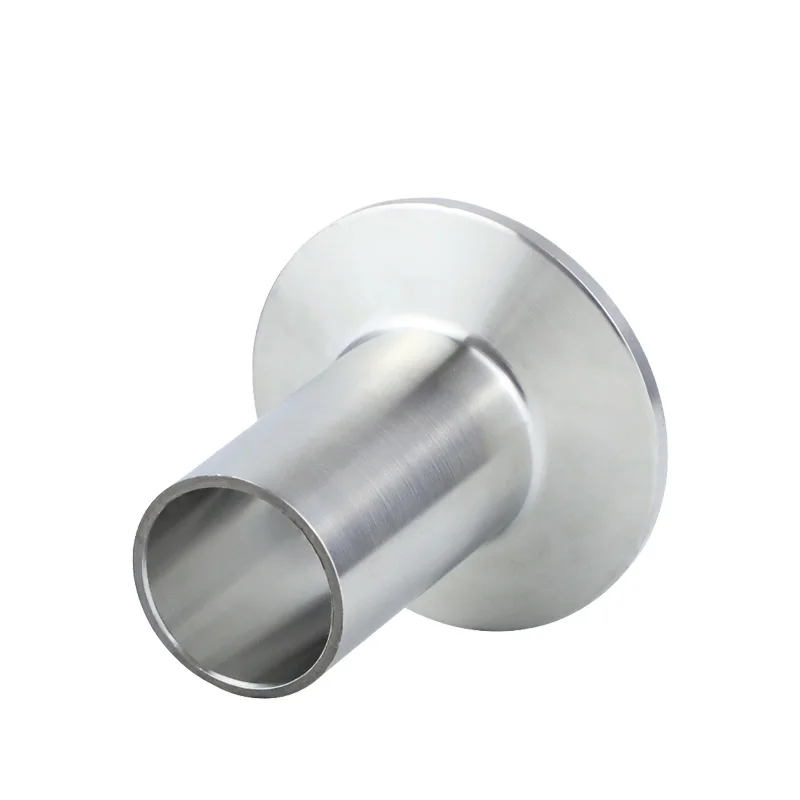 stainless steel longer tri clmap ferrule sanitary SS304/316L quick ferrule LOW price food grade TC clamp jointing