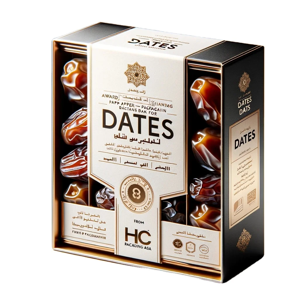 Recyclable Customized CandyChocolate/ Muslim Holiday Nut Dry Fruit Box