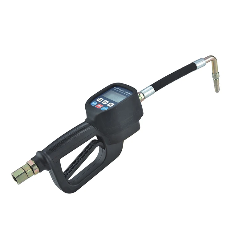 DMECL High Pressure Presetting Digital Filling Oil Meter Dispenser Gun
