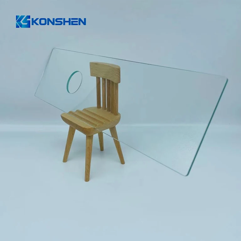 Eye Protection tempered insulated building Black Glass for Schools, hotels, shopping malls, curtain walls