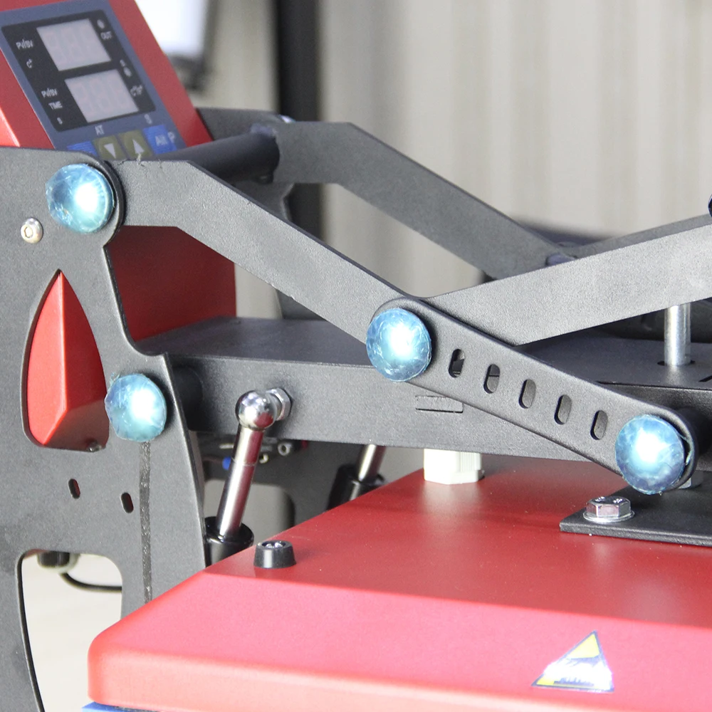 DA Shock Absorbing printing machine for clothes