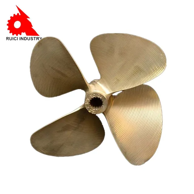  Бронзовый пропеллер Cu4 для лодки