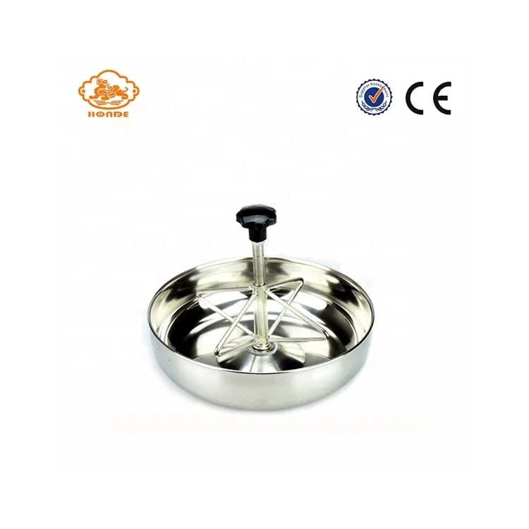 Supplier high quality wholesale customized cheap stainless steel piglet feeding bowl