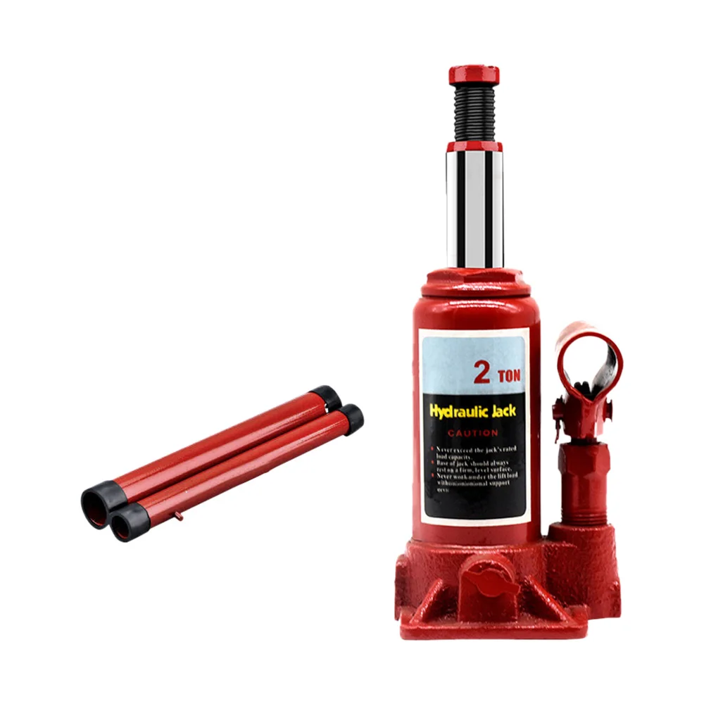 High Quality Professional Safety Car Repair Tool Vertical jack 2 Ton Push-pull Hydraulic Jack