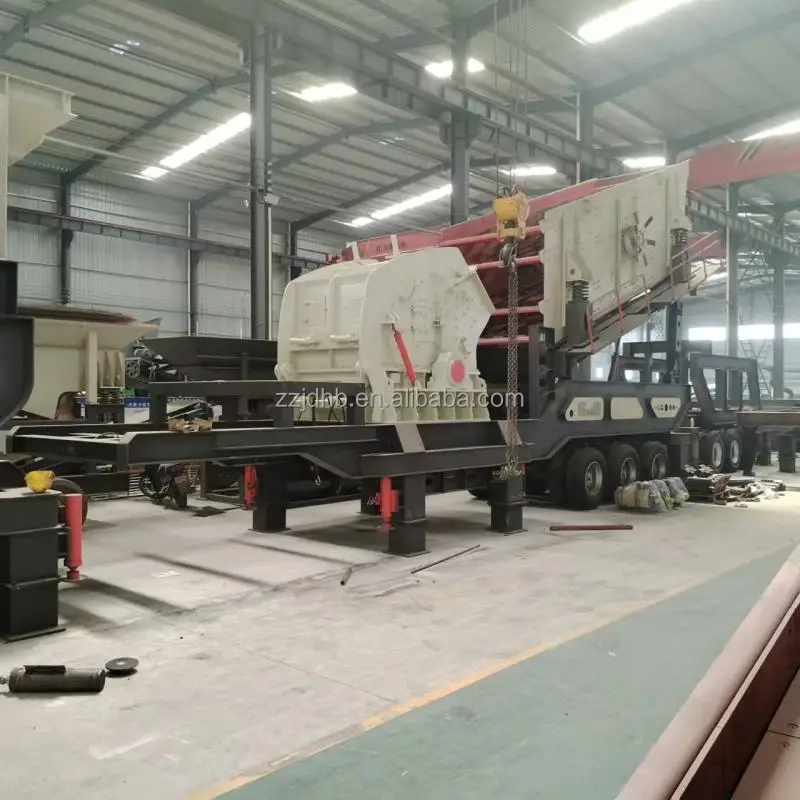 Hot Sale 120 Tons Per Hour Movable Rock Jaw Crusher Plant Mobile Stone Crusher With Feeder Price