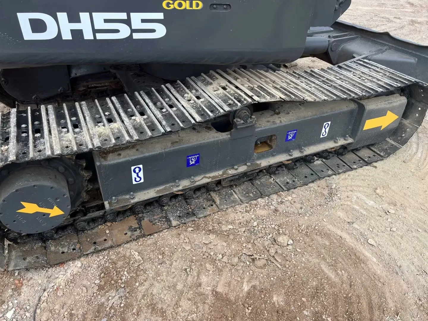 cheap 5 ton doosan excavator used engineering construction machinery japanese mini excavator