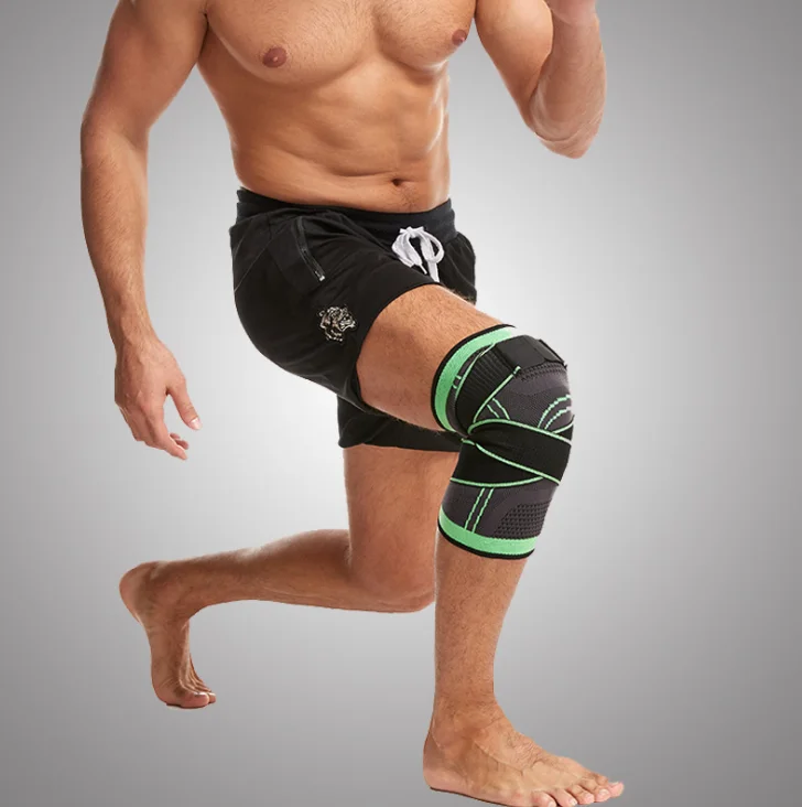 Men & Women Adjustable Sports Kneepad Support Fitness Compression Knee Sleeve Brace Sports Accessories