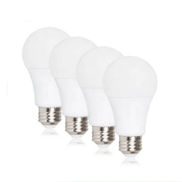 High Quality Lamp e27 Base 220v Led Light B22 Good Driver 3w 5w 9w 12w 15w 18w A60 Plastic Skd Led Bulb