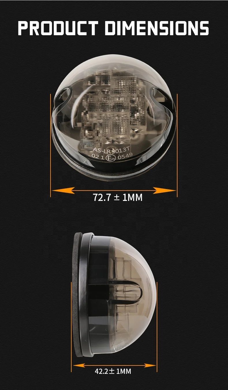 For Land Rover Defender 1990-2016 Front light Rear light kit E-mark DRL/Turn signal /brake light Car assceeories