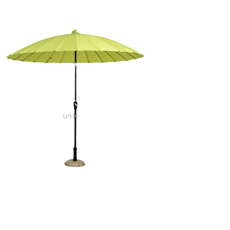 24 panels crank garden umbrella L c025