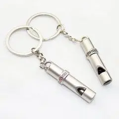 Свисток с выгравированным логотипом