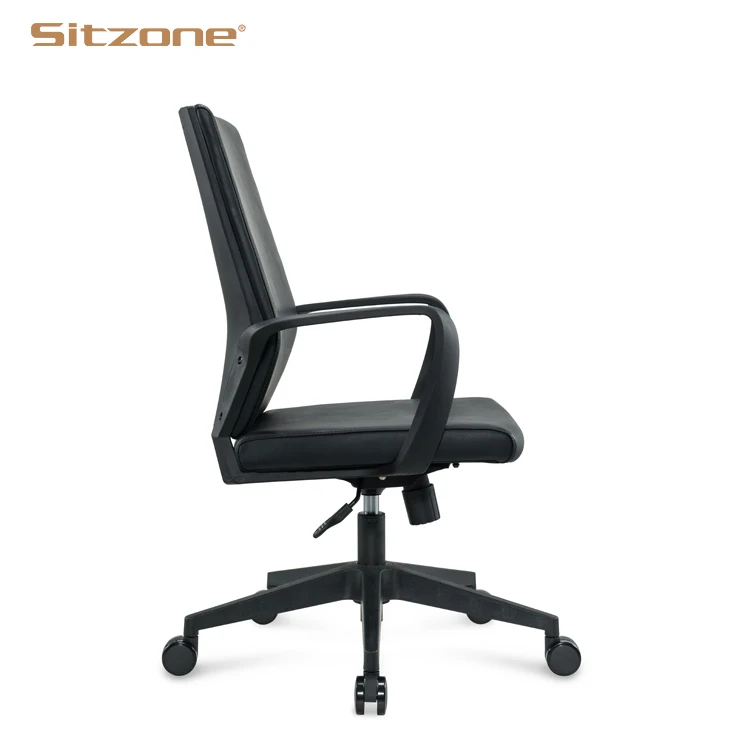 China manufacture boss office leather executive swivel reclining office chair