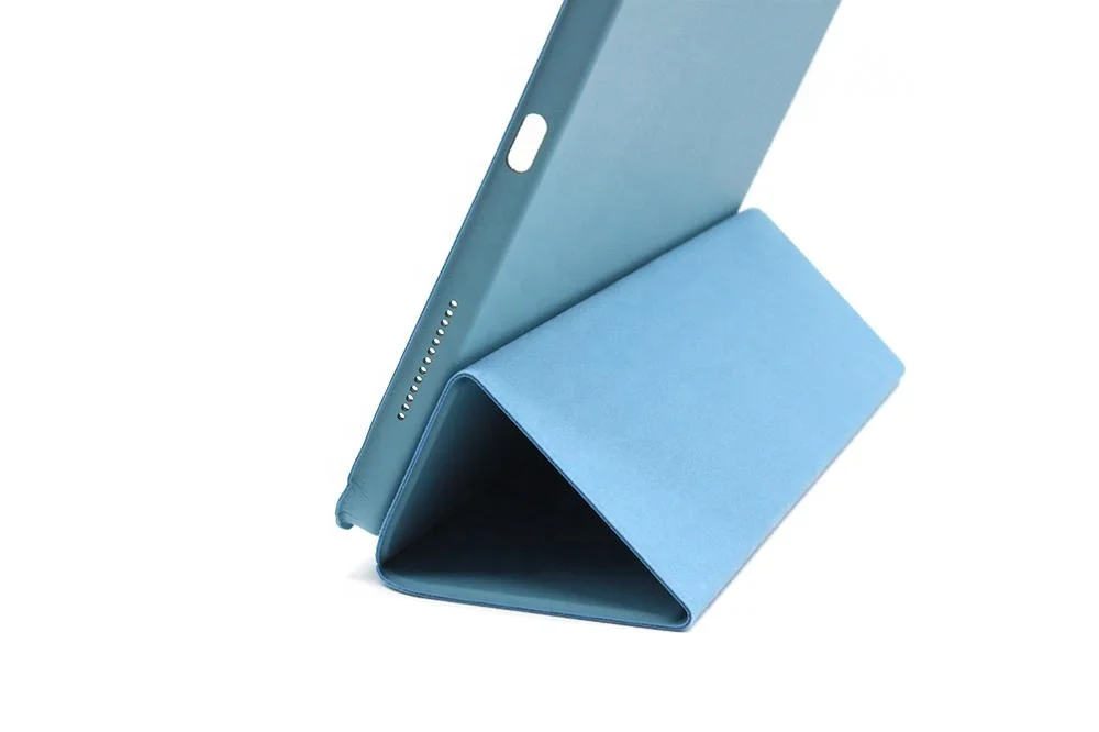 
2020 New Product Obastyle Custom Three Folding Shockproof PU Leather Tablet Cover Case for iPad 