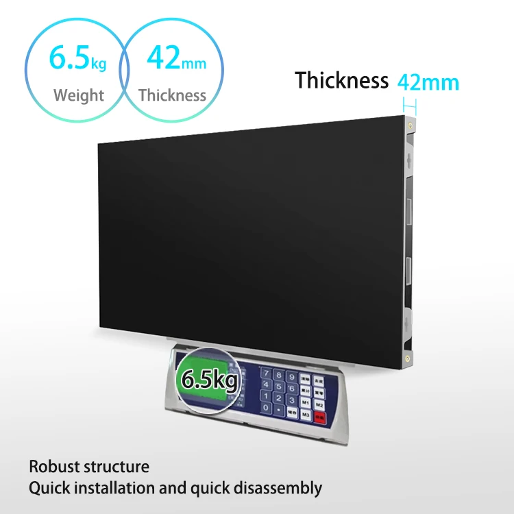 XGL Cob GOB Led Panel 4K Display With P0.9 P1.2 1.5mm Fine Pixel Pitch for Indoor Advertising Elevator Video Wall Screen