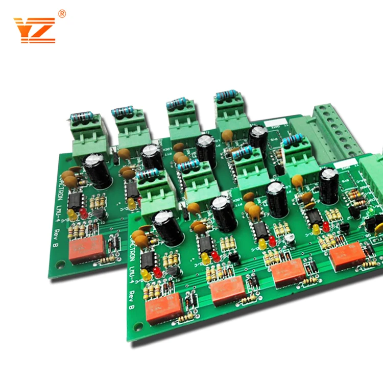 High quality Multilayer pcb board supplier electronic circuit board 2 layer  fr4 pcb board pcb reverse engineering